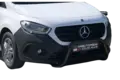 MISUTONIDA Frontbøyle Mercedes Citan 22- medium Ø63 sort