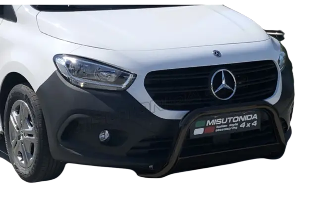 MISUTONIDA Frontbøyle Mercedes Citan 22- medium Ø63 sort 
