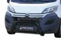 MISUTONIDA Frontbøyle Citroen Jumper 14- medium Ø63 sort