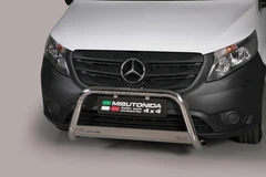 MISUTONIDA Frontbøyle Mercedes Vito 15-23 medium Ø63 krom