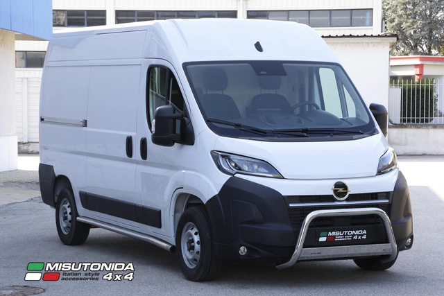 MISUTONIDA Frontbøyle Opel Movano 24- medium Ø63 krom 