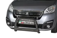 MISUTONIDA Frontbøyle Peugeot Partner 16- medium Ø63 sort