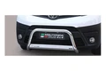 MISUTONIDA Frontbøyle Toyota Proace 16- medium Ø63 med tverrplate krom