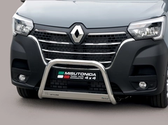 MISUTONIDA Frontbøyle Renault Master 19- Nissan Interstar 22- medium Ø63 krom