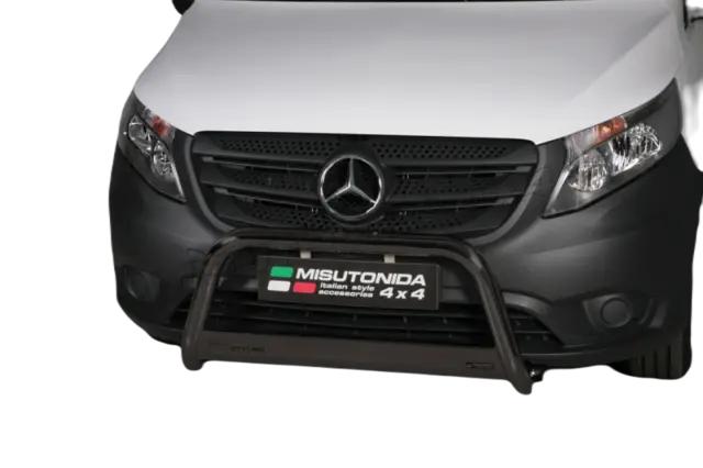 MISUTONIDA Frontbøyle Mercedes Vito 15-23 medium Ø63 sort 