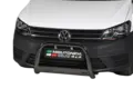MISUTONIDA Frontbøyle VW Caddy 15- medium Ø63 sort - passer ikke Alltrack