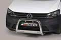 MISUTONIDA Frontbøyle VW Caddy 15- medium Ø63 krom, passer ikke Alltrack