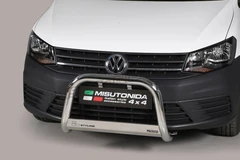 MISUTONIDA Frontbøyle VW Caddy 15- medium Ø63 krom, passer ikke Alltrack