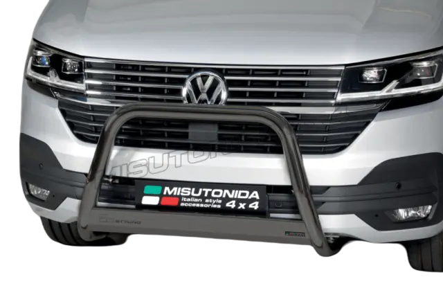 MISUTONIDA Frontbøyle VW T6.1 19- medium Ø63 sort 