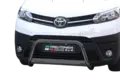 MISUTONIDA Frontbøyle Toyota Proace 16- medium Ø63 sort med tverrplate
