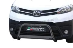 MISUTONIDA Frontbøyle Toyota Proace 16- medium Ø63 sort med tverrplate