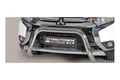 MISUTONIDA Frontbøyle Mitsubishi Outlander 15-Super Bar Ø76 krom