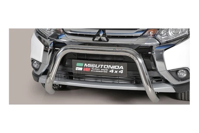 MISUTONIDA Frontbøyle Mitsubishi Outlander 15-Super Bar Ø76 krom 