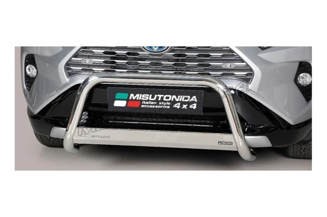 MISUTONIDA Frontbøyle Toyota RAV4 19- Hybrid medium Ø63 krom 