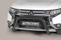 MISUTONIDA Frontbøyle Mitsubishi Outlander 15- Super Bar Ø76 sort