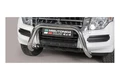 MISUTONIDA Frontbøyle Mitsubishi Pajero 15- Super Bar Ø76 5-dørs krom
