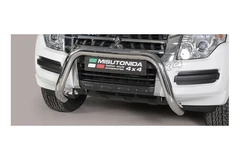 MISUTONIDA Frontbøyle Mitsubishi Pajero 15- Super Bar Ø76 5-dørs krom