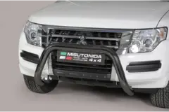 MISUTONIDA Frontbøyle Mitsubishi Pajero 15- Super Bar Ø76 sort 5-dørs