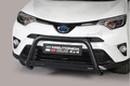 MISUTONIDA Frontbøyle Toyota RAV4 16- Hybr. med. Ø63 (kamera og p.sens.) sort