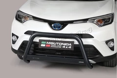 MISUTONIDA Frontbøyle Toyota RAV4 16- Hybr. med. Ø63 (kamera og p.sens.) sort