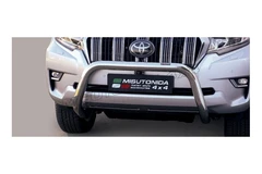 MISUTONIDA Frontbøyle Toyota LC150 18- Super Bar Ø76 for park.sensor krom