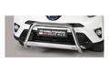 MISUTONIDA Frontb. Toyota RAV4 16- Hybr. medium Ø63 (kamera og p.sensor) krom