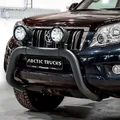 MISUTONIDA Frontbøyle Toyota LC150 14-17 Super Bar Ø76 sort park.sensor