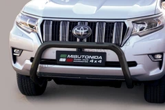 MISUTONIDA Frontbøyle Toyota LC150 18- Super Bar Ø76 for park.sensor sort