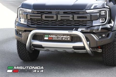MISUTONIDA Frontbøyle Ford Ranger Raptor 23- Super Bar Ø76 krom
