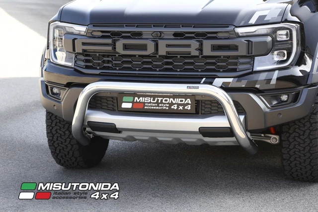 MISUTONIDA Frontbøyle Ford Ranger Raptor 23- Super Bar Ø76 krom 