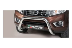 MISUTONIDA Frontbøyle Nissan Navara NP300 16- Super Bar Ø76 krom