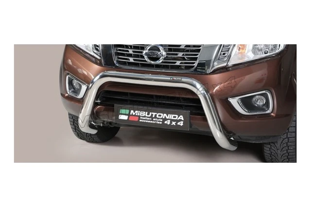 MISUTONIDA Frontbøyle Nissan Navara NP300 16- Super Bar Ø76 krom 