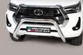 MISUTONIDA Frontbøyle Toyota Hilux 21- Super Bar Ø76 krom