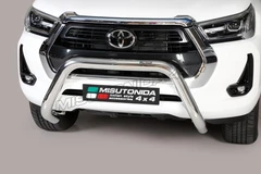 MISUTONIDA Frontbøyle Toyota Hilux 21- Super Bar Ø76 krom