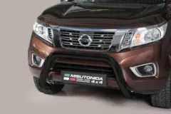 MISUTONIDA Frontbøyle Nissan Navara NP300 16- Super Bar Ø76 sort