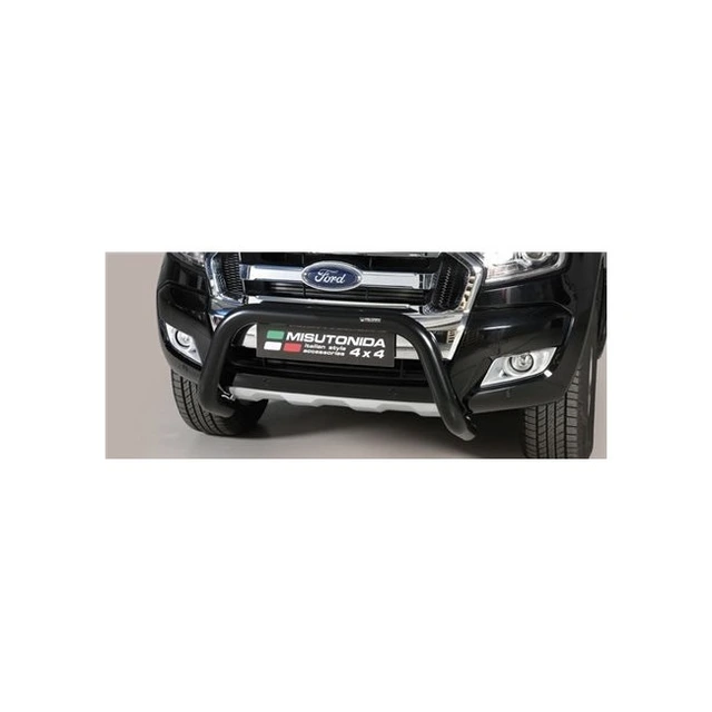 MISUTONIDA Frontbøyle Ford Ranger 12-22 Super Bar Ø76 sort 