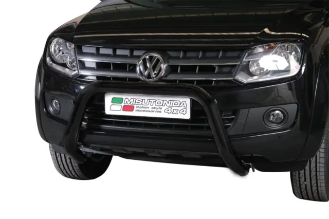 MISUTONIDA Frontbøyle VW Amarok 10-21 Ø76, sort 