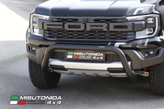 MISUTONIDA Frontbøyle Ford Ranger Raptor 23- Super Bar Ø76 sort