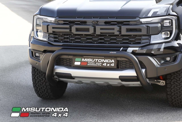 MISUTONIDA Frontbøyle Ford Ranger Raptor 23- Super Bar Ø76 sort 