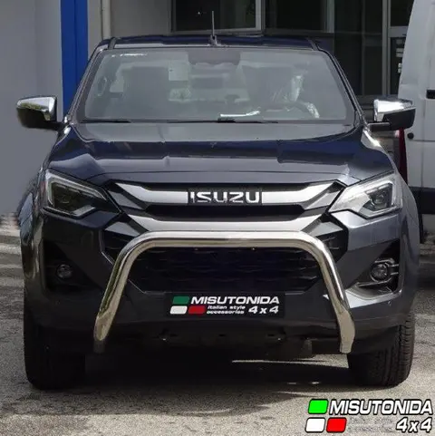 MISUTONIDA Frontbøyle Isuzu D-MAX 21- Super Bar Ø76 krom 
