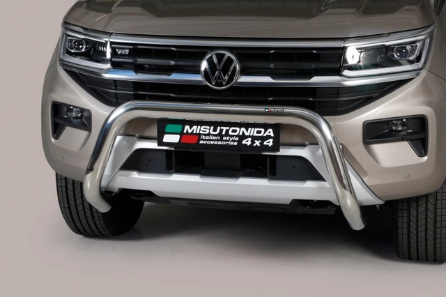 MISUTONIDA Frontbøyle VW Amarok 23- Super Bar Ø76 krom 