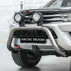 MISUTONIDA Frontbøyle Toyota Hilux 16-20 Super Bar Ø76 krom
