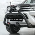 MISUTONIDA Frontbøyle Toyota Hilux 16-20 Super Bar Ø76 sort