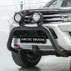MISUTONIDA Frontbøyle Toyota Hilux 16-20 Super Bar Ø76 sort