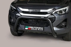 MISUTONIDA Frontbøyle Isuzu D-MAX 21- Super Bar Ø76 sort