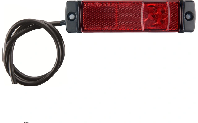 LUCIDITY markeringslys LED rød 24V 