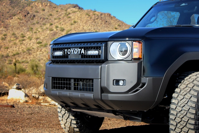 LAZER Grill-braketter f/Toyota LC 250 (2024->) (t/ ST4 Evo) 