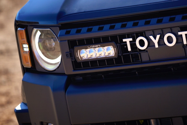 LAZER Grill-braketter f/Toyota LC 250 (2024->) (t/ ST4 Evo) 
