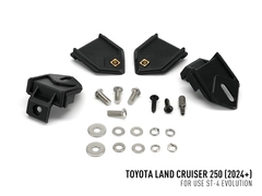 LAZER Grill-braketter f/Toyota LC 250 (2024->) (t/ ST4 Evo)
