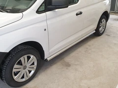 QPAX S-Bar kanalrør VW Caddy Cargo 21- akselavst. 2755mm SØLV